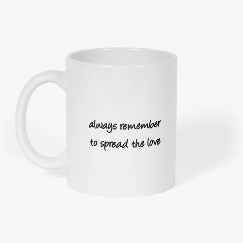 Weilà Tom Motto Mug